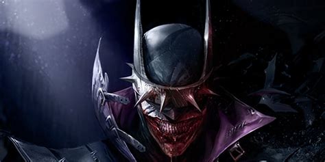 If the battle had a custom track, it could be called laughing at superiority. The 10 Scariest Things About The Batman Who Laughs | CBR
