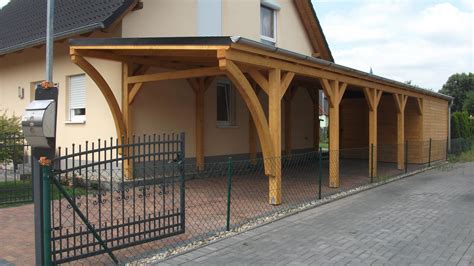 Projekte Carport Aus Polen Überdachung Polnische Holzprodukte