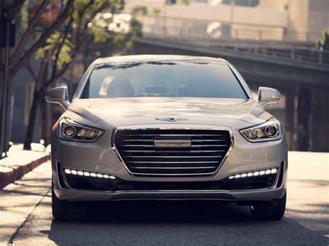 Hyundais Genesis Luxury Brand Is Taking Aim At Mercedes And Bmw