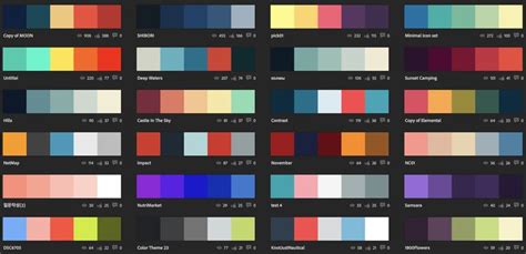 Color Adobe Con Imágenes Paleta De Colores Paletas Paletas De Colores