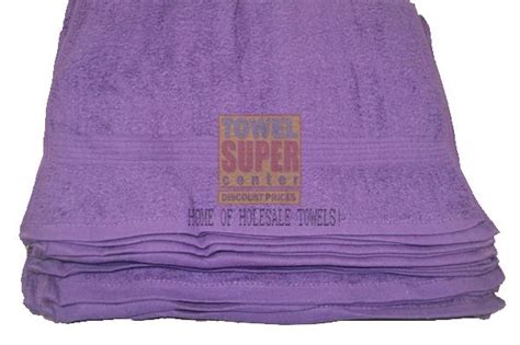 16x27 Wholesale Purple Hand Towels Towel Super Center