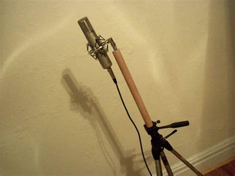 It gives a whole soundproof room. 25 DIY Mic Stand Ideas - How To Make A Microphone Stand
