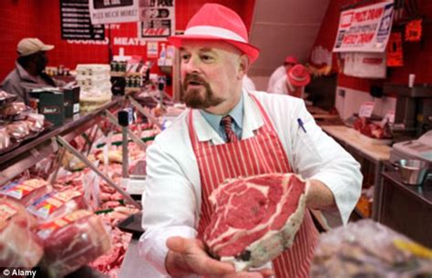 Butchers And Bakers Make Comeback Foodie Craze Helps British Stores