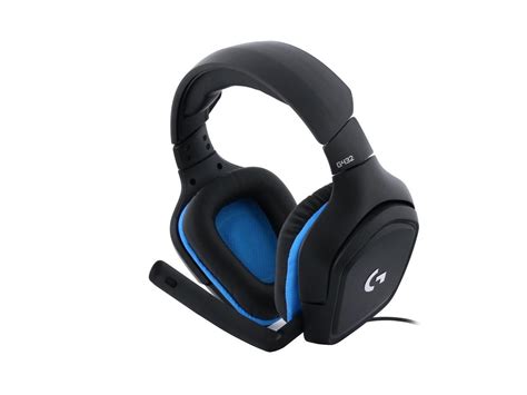 Logitech G432 Circumaural 71 Surround Sound Wired Gaming Headset