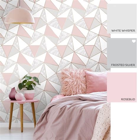 Find and download marble wallpaper on hipwallpaper. Zara Marble Metallic Wallpaper Soft Pink Rose Gold in 2020 ...