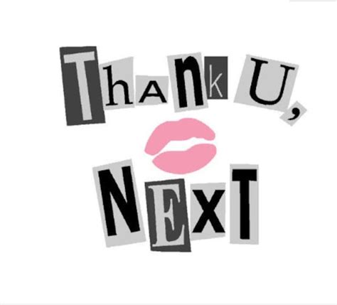 Thank U Next Ariana Grande Embroidery Download Etsy