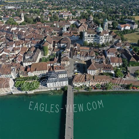 The store&go methanation plant was integrated into the energy hub, when the project started in 2016. Solothurn an der Aare - Eagles-View .COM