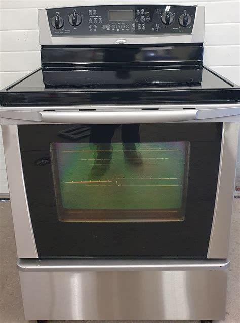 Order Your Used Whirlpool Electrical Stove GERC4110SS Today!