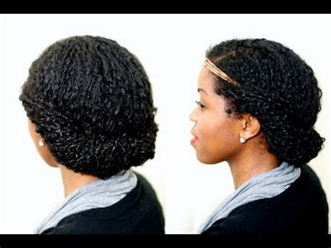 With natural hair, you will learn something new with every style and product that you try. Quick Easy Protective Style | Natural Hair | MissT1806 ...