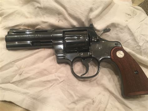 Colt Python 357 For Sale Lower Price Sold It Sass Wire Classifieds