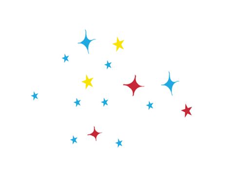 Star Download Computer File Colorful Stars Png Download 600484