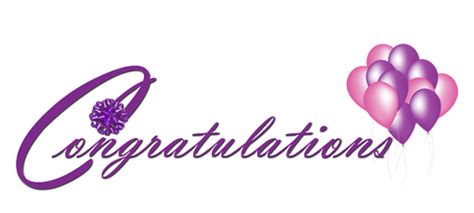 Congratulations Png Hd 20 Free Cliparts Download Images On Clipground