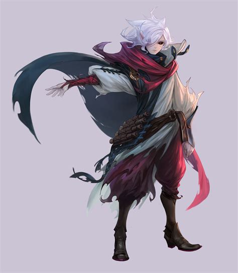 ArtStation - Wizard , geming wen | Fantasy character design, Dark ...