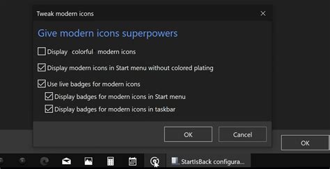 Startisback Now Allows You To Enable The Colorful Windows 10x Icons