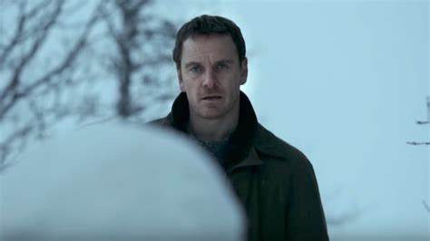 The Snowman Trailer Michael Fassbender Is Hunted Video