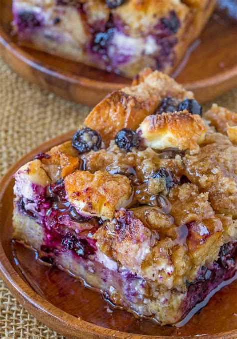 Maybe you would like to learn more about one of these? Blueberry Cream Cheese French Toast Bake - Dinner, then ...