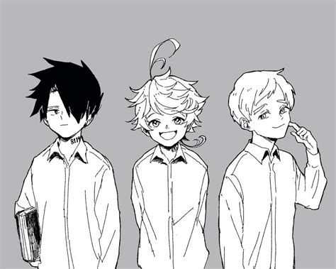 Pin By Athena Parch On The Promised Neverland Neverland Neverland