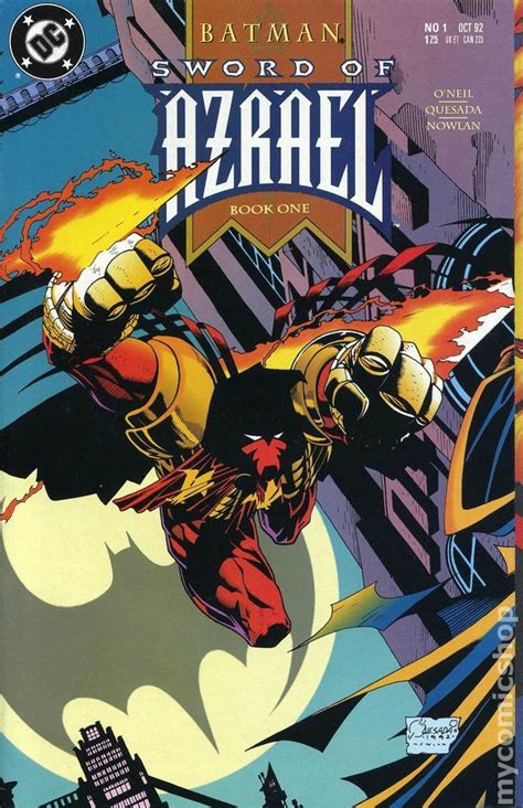 Batman Sword Of Azrael 1992 1 Azrael Dc Comics Comic Book