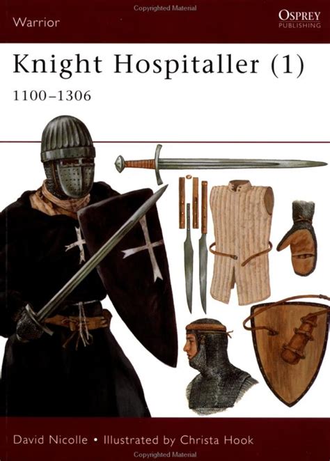 Knight Hospitallers By David Nicolle