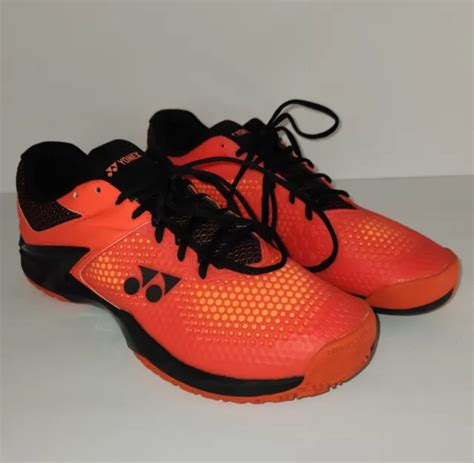 Yonex Power Cushion Eclipsion 2 Tennis Athletic Shoes Mens 13 Orange