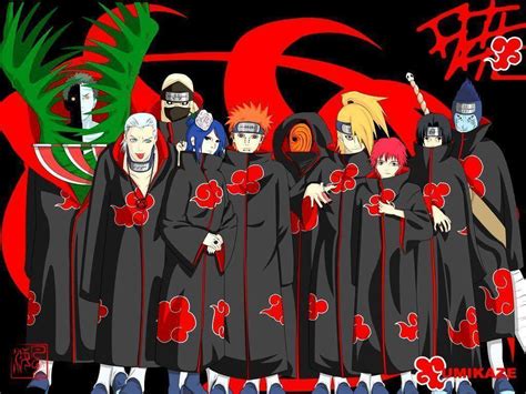Get Naruto Wallpaper Akatsuki Background Jasmanime