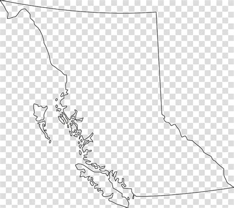Clipart British Columbia Map Outline
