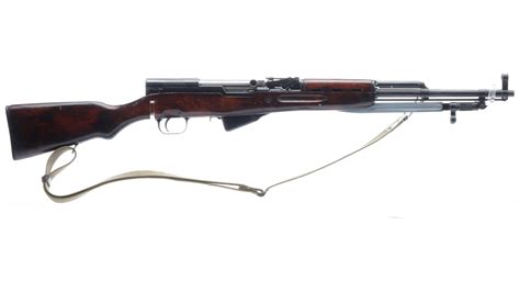 Russian Tula Arsenal Sks Semi Automatic Rifle Rock Island Auction
