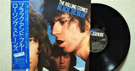 【black And Blue】1976rolling Stones 国内初回盤は輸入メタルマザー使用の良音盤｜よっしー