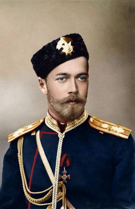 Nicholas Czar Nicolau Ii Rússia Imperial Rússia