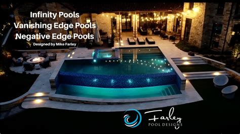 Infinity Pools Vanishing Edge Pools Pools Designed By Mike Farley