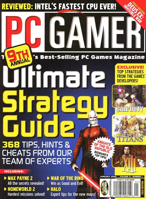 Pc Gamer Issue 119 January 2004 Pc Gamer Retromags Community