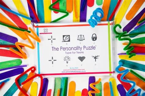 Personality Puzzle Box Personality Puzzles