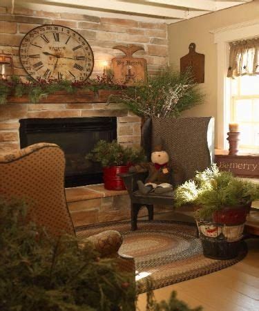 Table toppers, coverlets, quilts, lampshades, lighting, candles, flags, accent pillows, seasonal, dish towels, curtains, bath decor, shower curtains, peg racks, electric candles, bread boxes, bottle stoppers, americana, primitives, colonial. So cozy..love this room.. | Home decor, Primitive ...