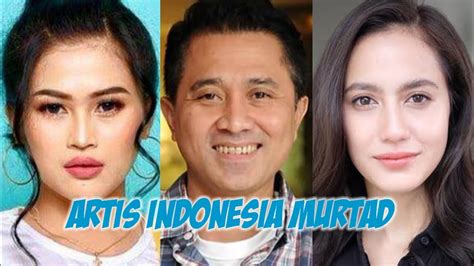 Artis Indonesia Yang Murtad