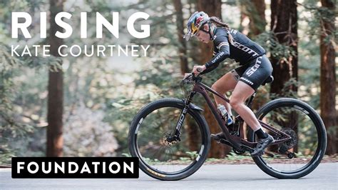 Rising With Kate Courtney Ep 2 Foundation MTB Test Central