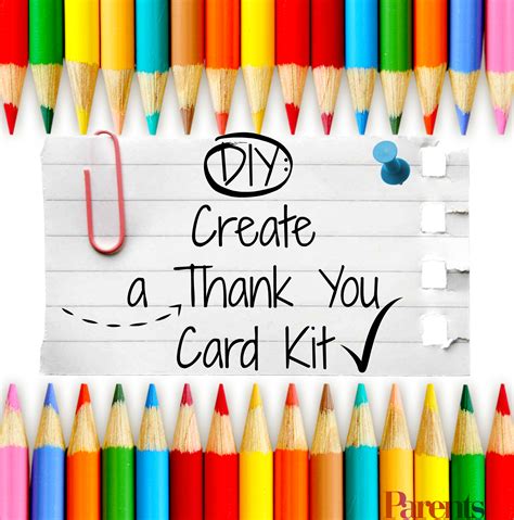 So here are the three tips so that you can improve the look of your cards when you want to upload them to your blog: How to Create a Thank You Card Kit | Card kit, Thank you ...