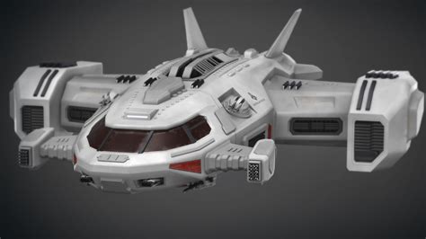 Sci Fi Dropships Sammlung 3d Modell 199 Max C4d Fbx Ma Obj Free3d