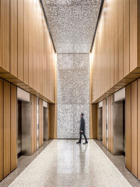 Kohn Pedersen Fox Creates Skyscraper As Gateway To Seoul Elevator