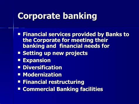 Corporate Banking Latest