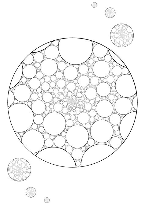 Circle Coloring Pages Printable Coloring Pages
