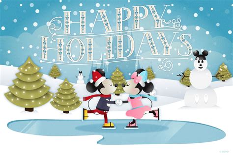 Happy Holidays From Your Pals At Walt Disney World Disney Christmas