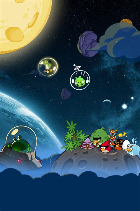 Image Angry Birds Space Wallpaper Iphone Sal 2jpeg Puffleville