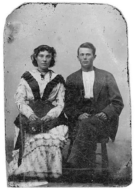 Young Couple 1880s