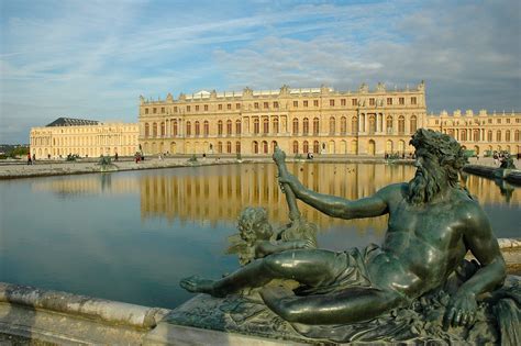 Palace Of Versailles Paris France
