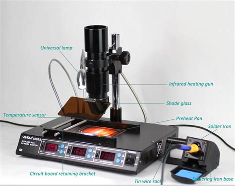 Bga Rework Station Infrared Bga Multifunction Bga Reballing Station