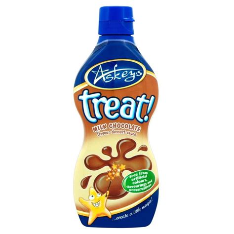 Askeys Treat Milk Chocolate Dessert Sauce 325g Ebay