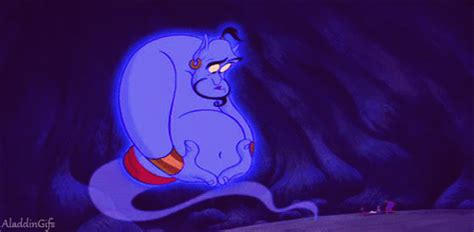 Genie Aladdin Disney Cl Sico Fan Art Fanpop
