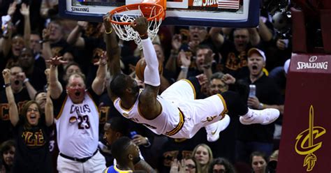 Going Back To Cali Lebron Cavs Down Warriors Force Game 7 Cbs Miami