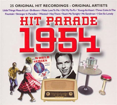 Hit Parade 1954 Various Artists Cd Album Muziek
