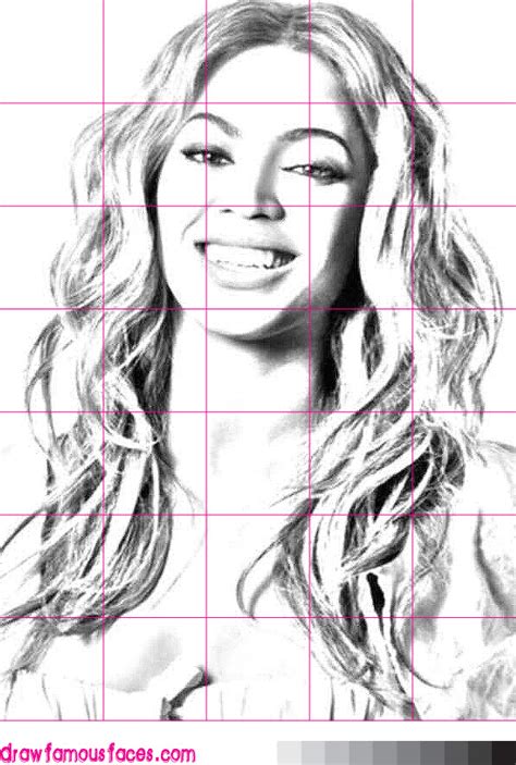 Sketch Of Beyonce At Explore Collection Of Sketch